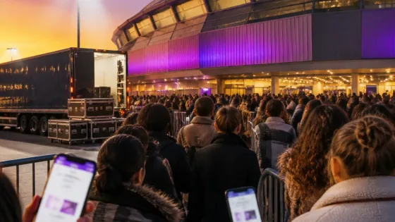 Charlotte Cardin annonce un concert à la LDLC Arena de Lyon pour sa tournée 2027