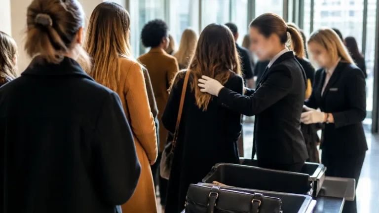 Contrôles au congrès du RN : des femmes invitées à prouver qu’elles portaient un soutien‑gorge