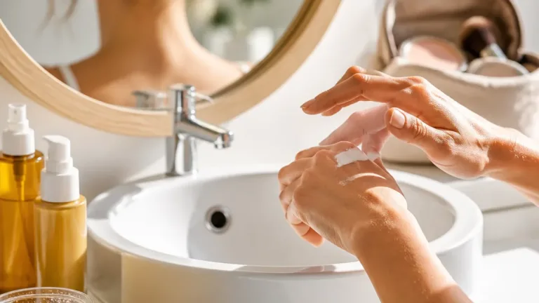 SPF stacking : appliquer sa crème solaire en fines couches pour un teint plus lisse, préconise une dermatologue