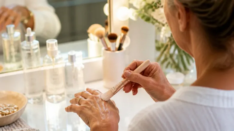 À 63 ans, Sophie Davant milite pour un maquillage léger plutôt que des fonds de teint couvrants