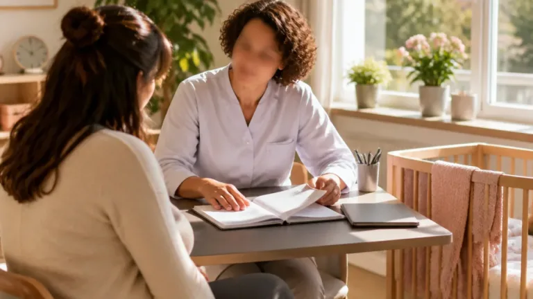 Dépression pendant la grossesse : la psychothérapie étudiée aussi chez les bébés