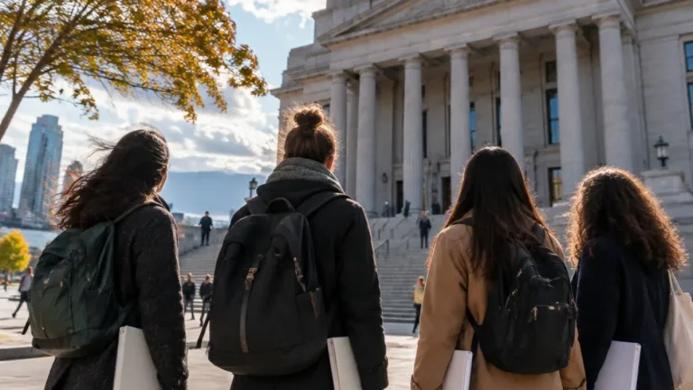 Au Canada, quinze jeunes placent l’éco-anxiété au cœur d’un procès climatique