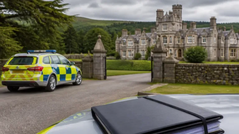La police écossaise enquête sur un séjour d’Andrew avec Jeffrey Epstein à Balmoral