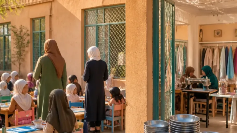 Une Alsacienne maintient des écoles pour filles en Afghanistan malgré le retour des talibans