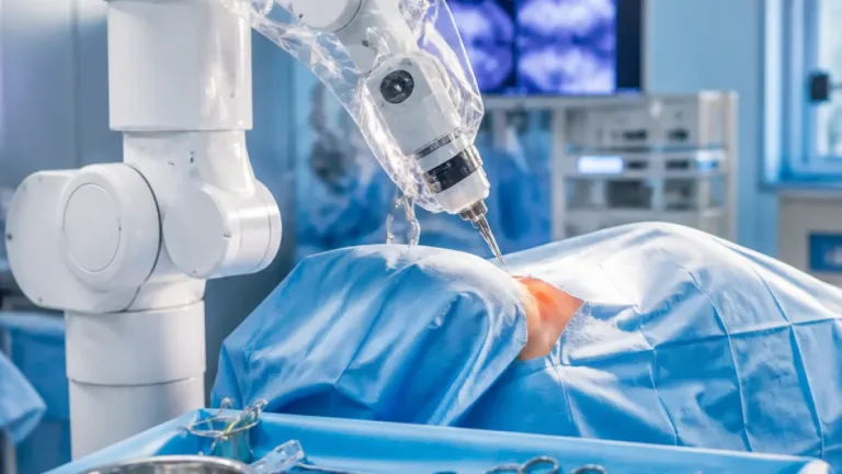 Chirurgie robotique pour le cancer du sein : une mastectomie sans cicatrice sur le sein