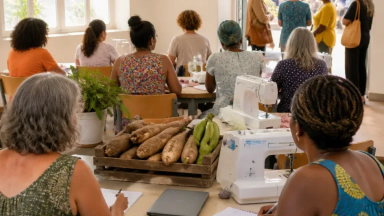 288 154 € au Gabon : l’OIF finance quatre projets pour renforcer l’entrepreneuriat féminin